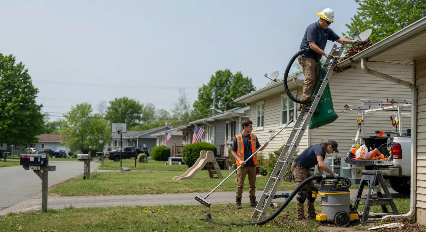 Gutter Installation in Athens, TN near me